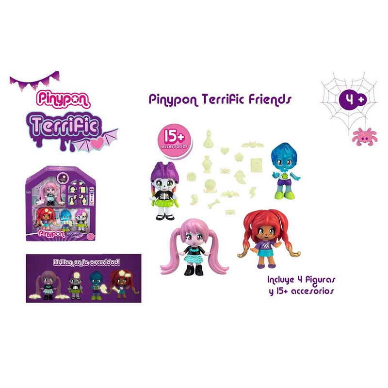 PINYPON TERRIFIC FRIENDS PNY47000