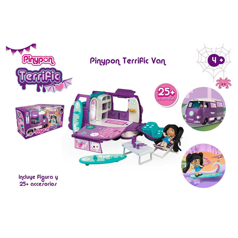 PINYPON TERRIFIC VAN PNY49000