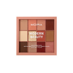 Paleta de sombras MOIRA modern beau