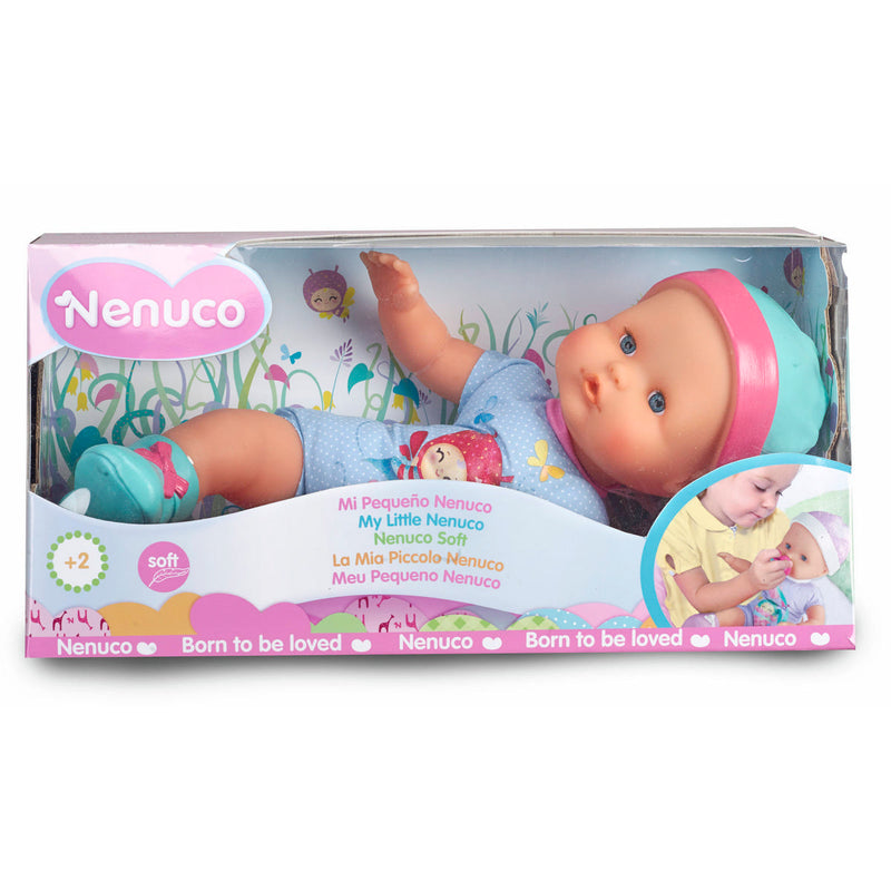 MUÑECO MI PEQUEÑO NENUCO ANIMALITOS