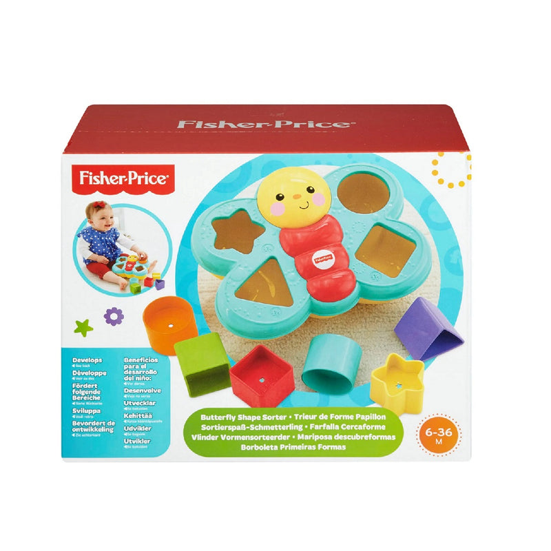 FISHER-PRICE MARIPOSA DE BLOQUES DIVER CDC22