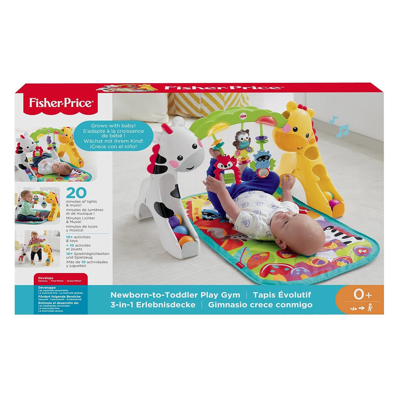 FISHER-PRICE BABY ETAPAS CRECE CONMIGO CCB70