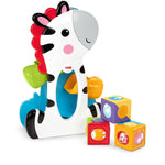 FISHER-PRICE CEBRA BLOQUE DE ACTIVIDADES CGN63