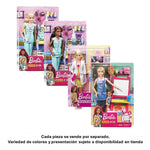 BARBIE PROFESIONES CON MUÑECA DHB63