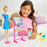 BARBIE PROFESIONES CON MUÑECA DHB63