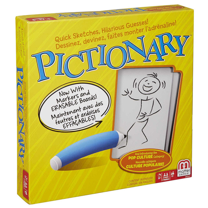 PICTIONARY ORIGINAL JUEGO DE MESA DKD48