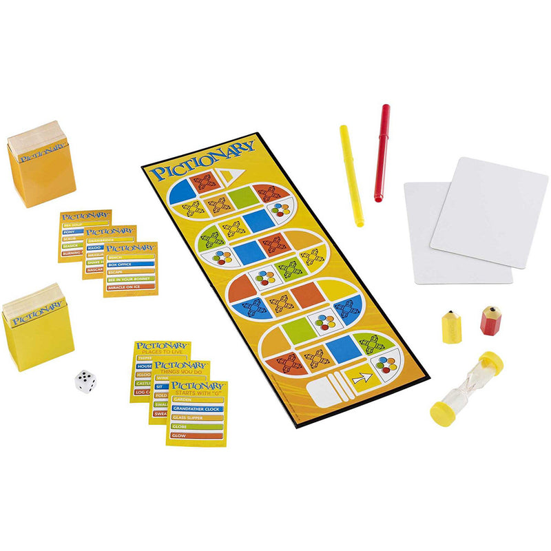 PICTIONARY ORIGINAL JUEGO DE MESA DKD48