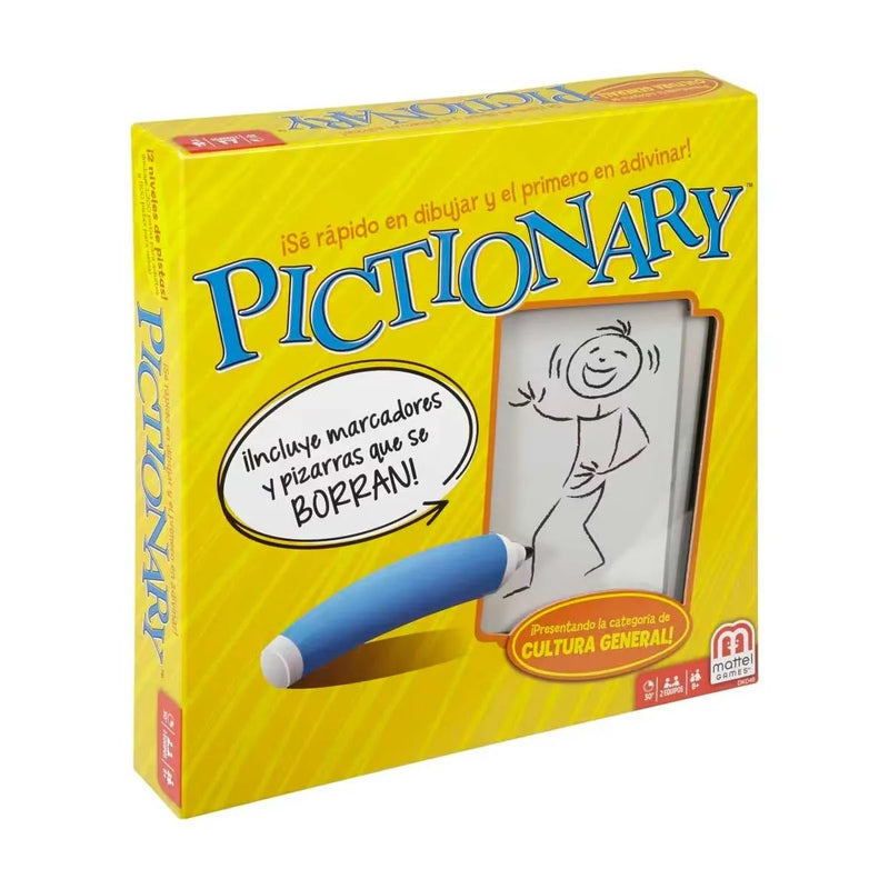 PICTIONARY ORIGINAL JUEGO DE MESA DKD48