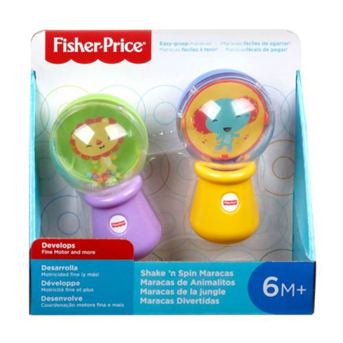 FISHER-PRICE MARACAS DE ANIMALITOS DMC42