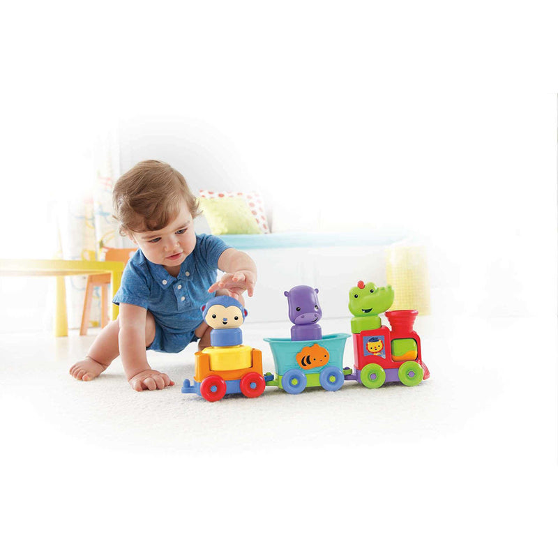 FISHER-PRICE SILLY SAFARI TREN ANIM DIV DMC44