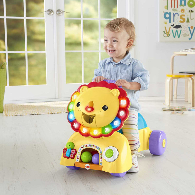 FISHER-PRICE LEÓN CAMINA CONMIGO 6 MESES DPM74