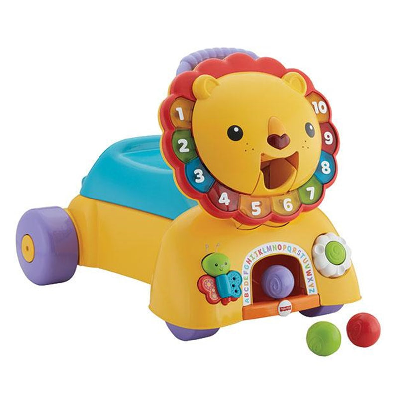 FISHER-PRICE LEÓN CAMINA CONMIGO 6 MESES DPM74