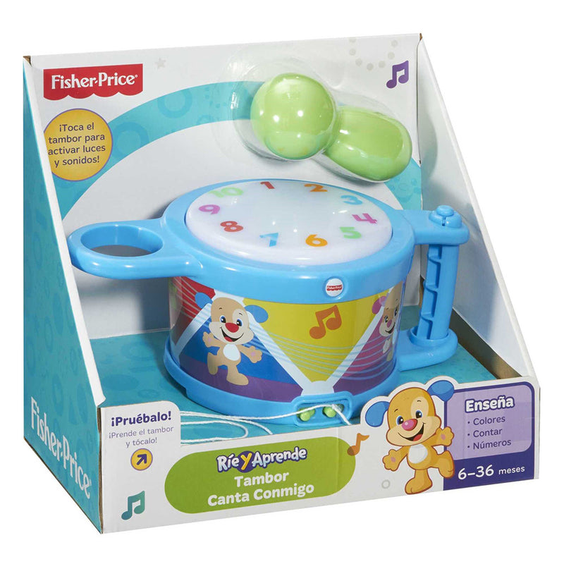 FISHER-PRICE TAMBOR CANTA CONMIGO DRB23