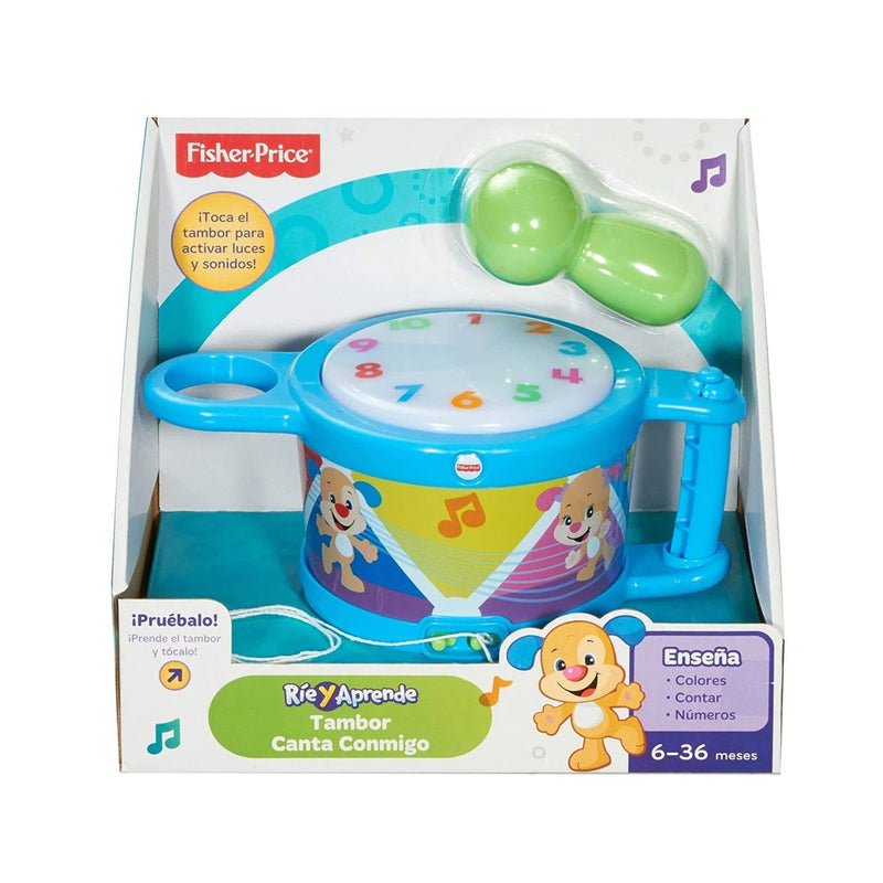 FISHER-PRICE TAMBOR CANTA CONMIGO DRB23