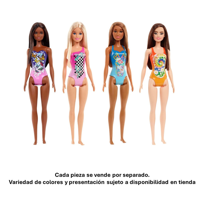 BARBIE FASHION & BEAUTY PLAYA SORPRESA DWJ99