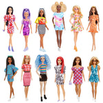 Mattel Barbie Fashionista Muñeca Vitiligo Curvy GRB62