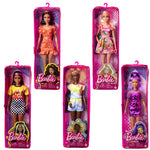 Mattel Barbie Fashionista Muñeca Vitiligo Curvy GRB62
