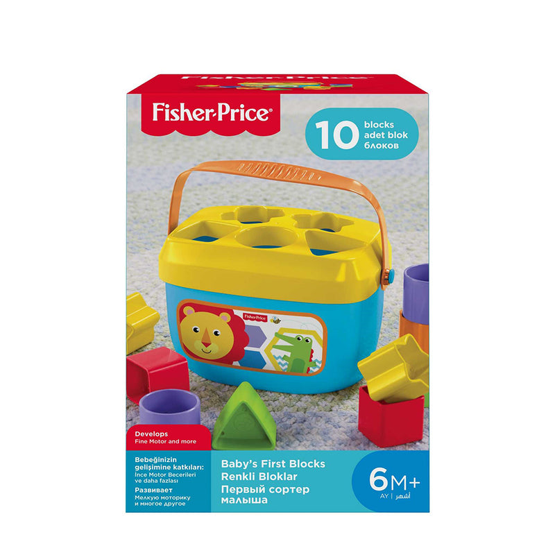 FISHER-PRICE PRIMEROS BLOQUES DEL BEBÉ FFC84