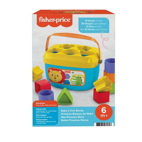 FISHER-PRICE PRIMEROS BLOQUES DEL BEBÉ FFC84