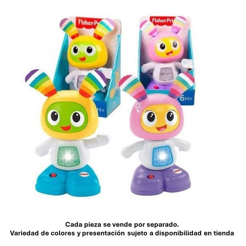 FISHER-PRICE MINI BI BOT Y MINI BEL BOT FJG14