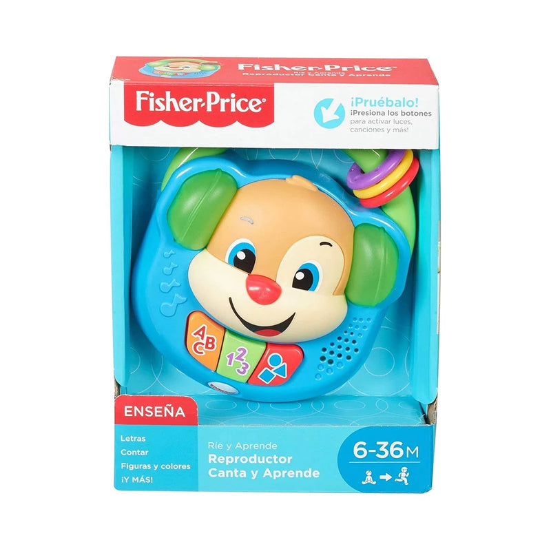 FISHER-PRICE REPRODUCTOR CANTA Y APRENDE FPV23