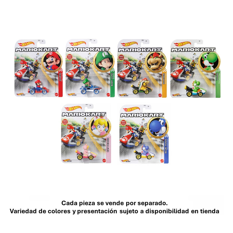 HOT WHEELS AUTO DE JUGUETE MK PERSON SOR GBG25