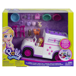 POLLY POCKET HOSPITAL MOVIL ANIMALITOS