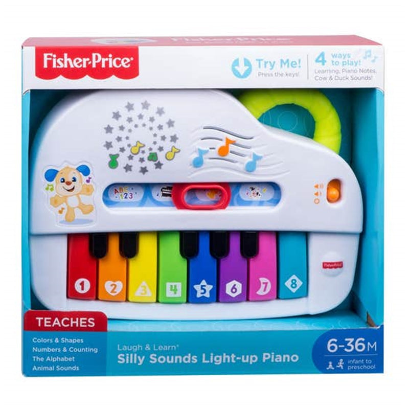 FISHER-PRICE PERRITO PIANO SONIDOS DIVER GFX33