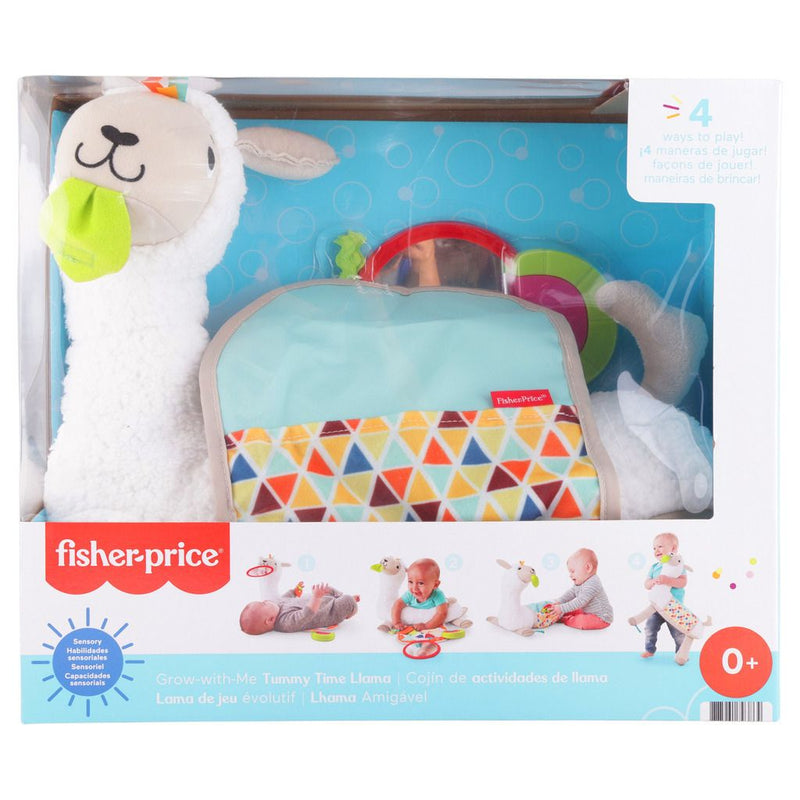 FISHER-PRICE COJÍN DE ACTIVIDADES LLAMA GHJ03