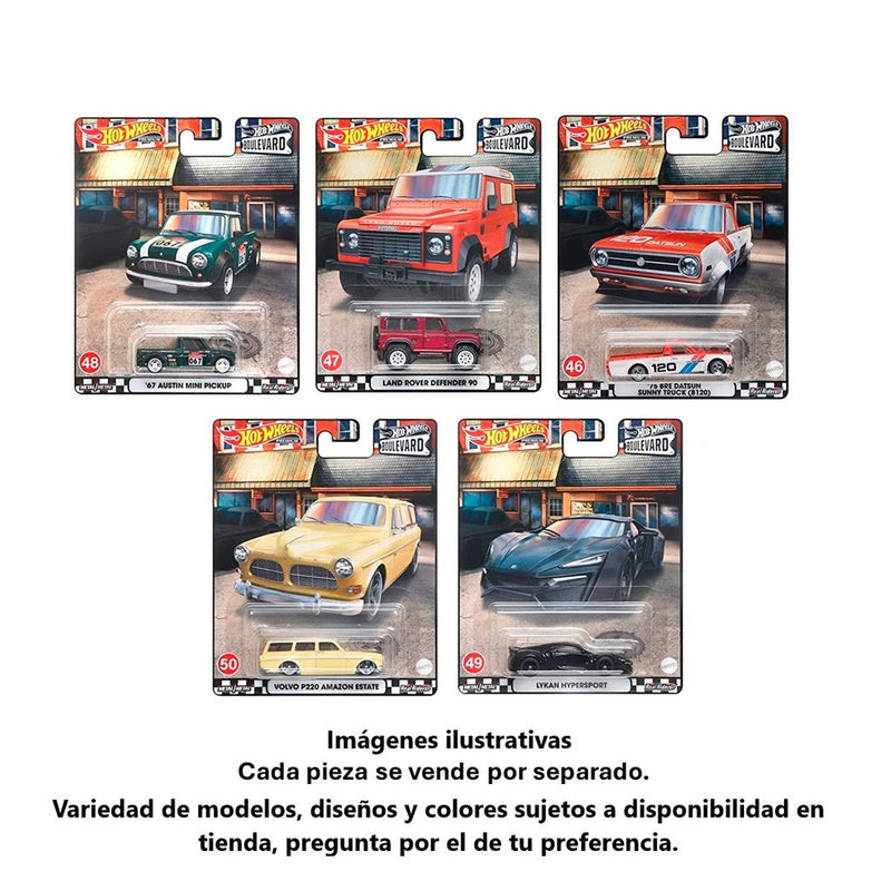 HOT WHEELS COLLECTOR AUTO BOULEVARD SORPRESA GJT68