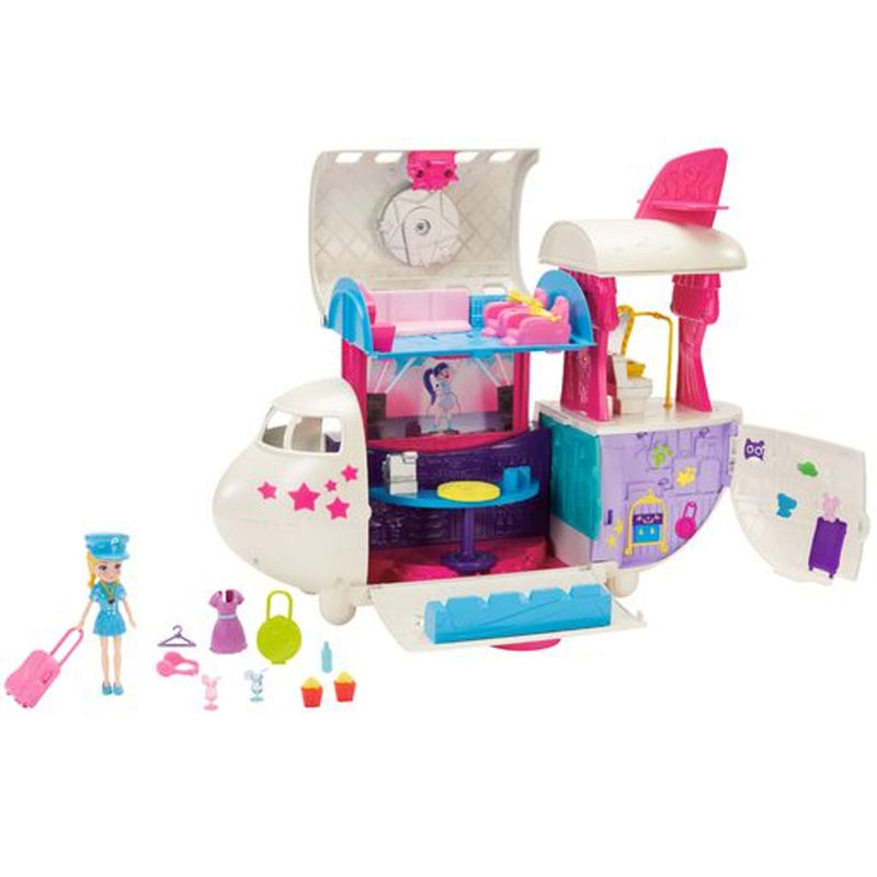 POLLY POCKET MEGA JET VIAJE GKL62