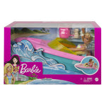Barbie lancha con muñeca GRG30
