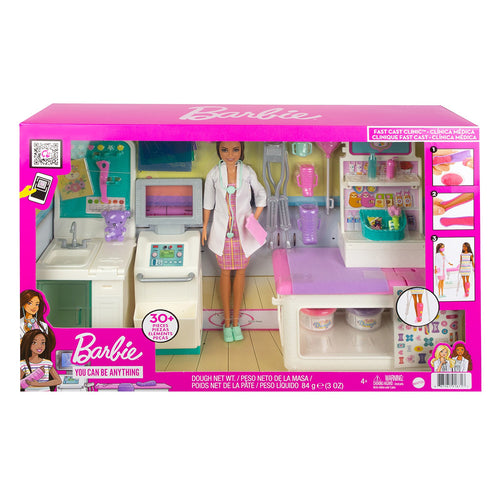 Barbie clínica médica GTN61