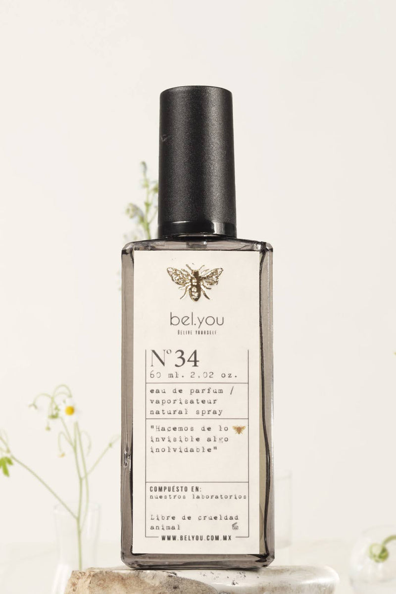 Agua de perfume BEL YOU, Mod.34