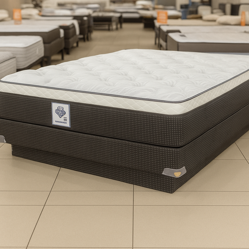 Colchón king size SPRING AIR armstrong