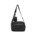 Bolsa crossbody NURIA MORERA Llivia color negro