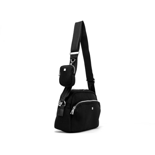 Bolsa crossbody NURIA MORERA Llivia color negro