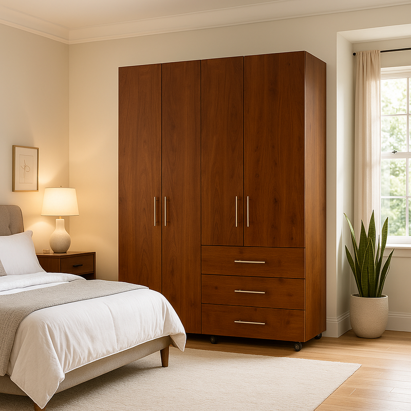 Closet Loslic Mdf Melamina 120 cm