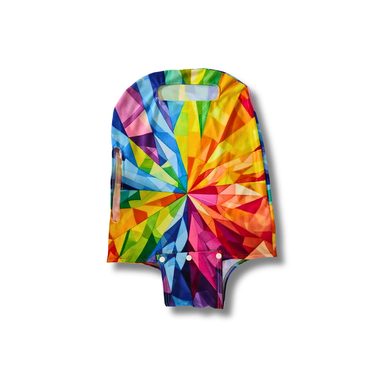 Funda para maletas McCARTHY multicolor FPM-20
