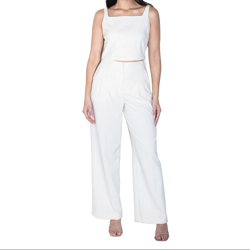 Pantalón con pinzas ALEXIS para dama
