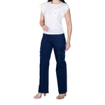 Jeans OGGI wide leg para dama