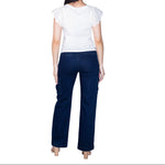 Jeans cargo FOLEYS bolsas funcionales para dama