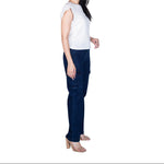 Jeans OGGI wide leg para dama