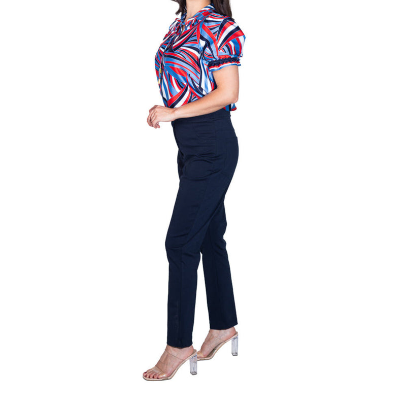 Pantalón ALEXIS bolsas simuladas para dama