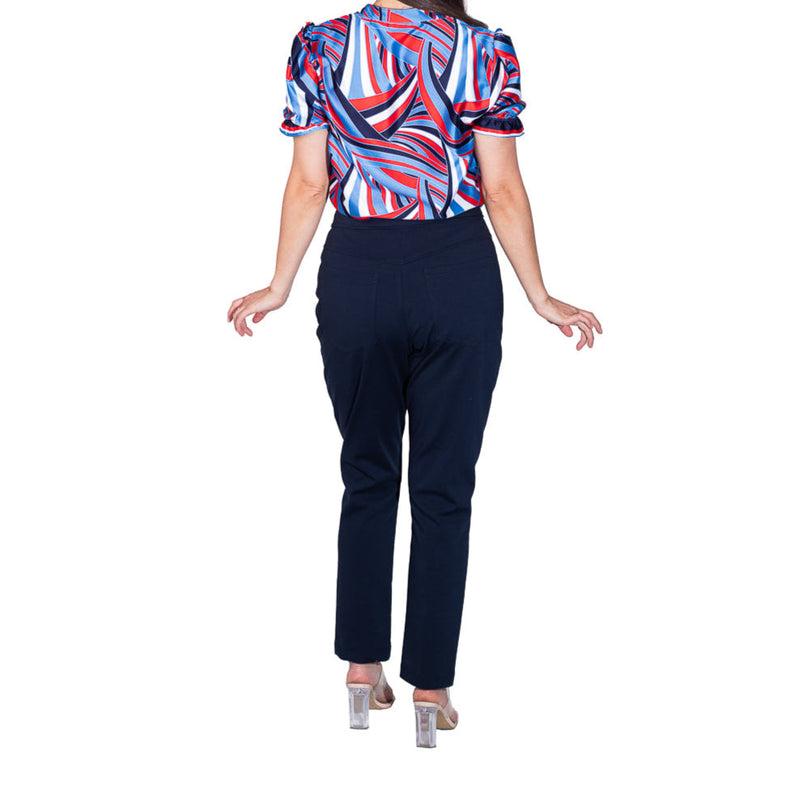 Pantalón ALEXIS bolsas simuladas para dama