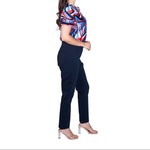 Pantalón ALEXIS bolsas simuladas para dama