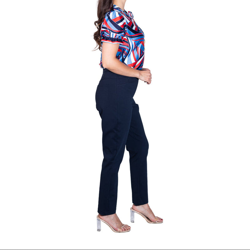 Pantalón ALEXIS bolsas simuladas para dama