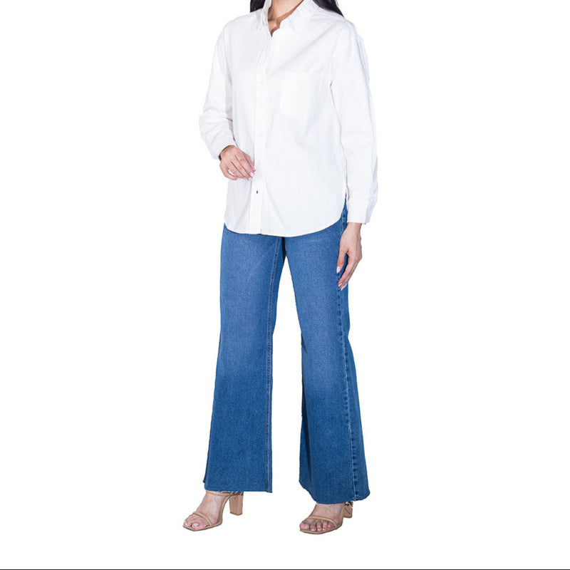 Jeans amplios FOLEYS bolsas funcionales para dama