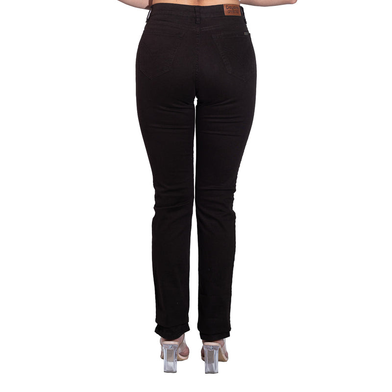 Pantalón de gabardina DAYANA recto para dama