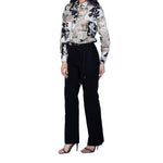 Pantalón recto FOLEYS con cinturón para dama